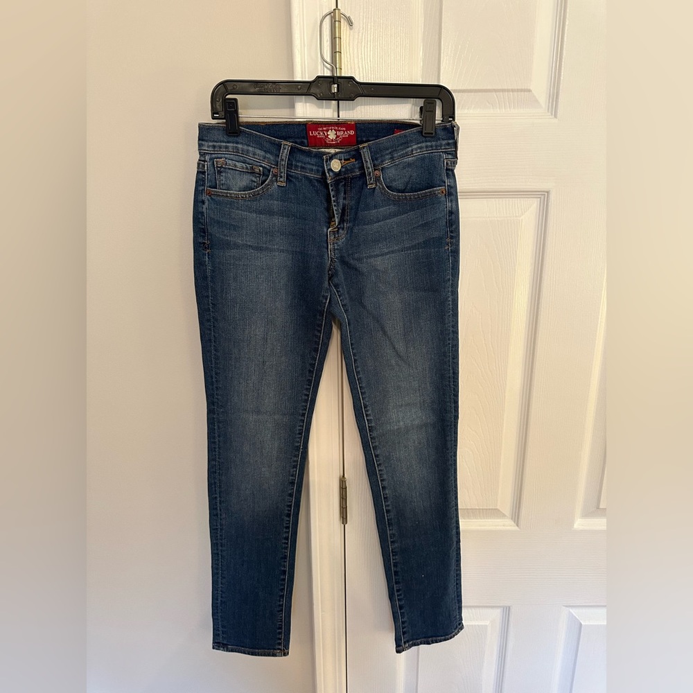 Lucky Brand Charlie Skinny Jeans